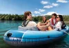 Intex 66324 Excursion 4 négyszemélyes felfújható csónak pumpával, 2 evezővel és hordtáskával