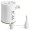 Intex 66637 Quick-Fill USB-A elektromos pumpa, 5 V/2 A, 2 fejjel