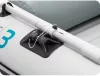 Intex 68373 Mariner 3 háromszemélyes felfújható csónak evezőkkel, pumpával, horgászbottartókkal és motortartóval