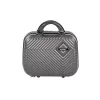 TraveLux Pro kézi bőrönd keményfedeles 28x36x16 cm szürke