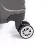 TraveLux Pro kabinbőrönd keményfedeles levehető kerékkel 50x40x20 cm szürke