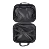 TraveLux Pro kézi bőrönd keményfedeles 28x36x16 cm lagúnakék