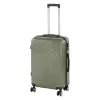 TraveLux Pro közepes bőrönd keményfedeles 68x45x25 cm