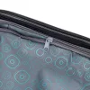 TraveLux Urban kisméretű kézi bőrönd keményfedeles 28x36x16 cm fekete