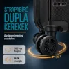 TraveLux Urban kézipoggyász keményfedeles levehető kerékkel 40x29x19 cm fekete