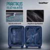 TraveLux Urban kézipoggyász keményfedeles levehető kerékkel 40x29x19 cm fekete