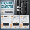 TraveLux Urban kézipoggyász keményfedeles levehető kerékkel 40x29x19 cm fekete