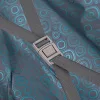 TraveLux Urban kabinbőrönd keményfedeles levehető kerékkel 50x35x23 cm fekete