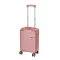 TraveLux Urban kézipoggyász keményfedeles levehető kerékkel 40x29x19 cm lazacrózsaszín