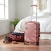 TraveLux Urban kabinbőrönd keményfedeles levehető kerékkel 50x35x23 cm lazacrózsaszín