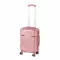 TraveLux Urban kézipoggyász keményfedeles levehető kerékkel 40x29x19 cm rosegold