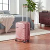 TraveLux Urban kézipoggyász keményfedeles levehető kerékkel 40x29x19 cm rosegold