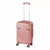TraveLux Urban kabinbőrönd keményfedeles levehető kerékkel 50x35x23 cm rosegold