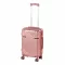 TraveLux Urban kabinbőrönd keményfedeles levehető kerékkel 50x35x23 cm rosegold