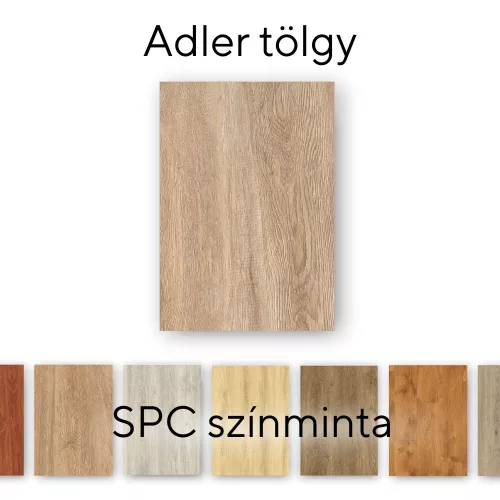 Leziter Adler tölgy Vinyl SPC padló minta/db