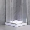 Klonberg 80x80 cm-es szögletes akril zuhanytálca