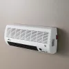 Thira elektromos fali fűtőtest 1000W/2000W, modern vezérlőpanellel és ventilátoros légáramlás funkcióval