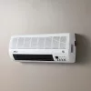 Thira elektromos fali fűtőtest 1000W/2000W, modern vezérlőpanellel és ventilátoros légáramlás funkcióval
