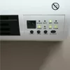 Thira elektromos fali fűtőtest 1000W/2000W, modern vezérlőpanellel és ventilátoros légáramlás funkcióval