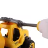 Szerelhető markoló, távirányítós autó 24 db-os