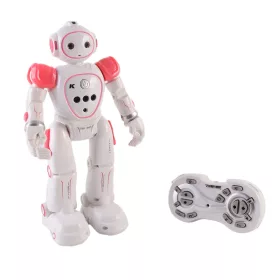   Cady robot intelligens, érzékelős, interaktív játék rózsaszín