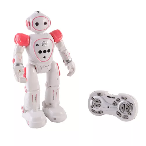 Cady robot intelligens, érzékelős, interaktív játék rózsaszín