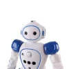 Cady robot intelligens, érzékelős, interaktív játék kék