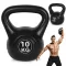 Kettlebell 10 kg fekete