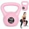 Kettlebell 10 kg rózsaszín