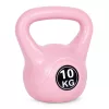 Kettlebell 10 kg rózsaszín