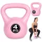 Kettlebell 4 kg rózsaszín