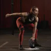 Kettlebell 6 kg fekete