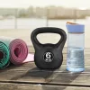 Kettlebell 6 kg fekete
