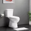 Cleano monoblokkos WC alsó kifolyással ülőkével