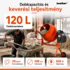 Mixer 120 betonkeverő 120 l