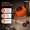 Mixer 120 betonkeverő 120 l