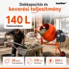 Mixer 140 betonkeverő 140 l