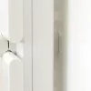Elektromos törölközőszárító radiátor 500W fehér