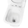 Nile monoblokkos kompakt WC hátsó kifolyással soft close ülőkével