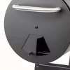 Faszenes kerti grillsütő füstölővel
