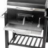 Multifunkciós faszenes kerti grillsütő