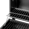 Multifunkciós faszenes kerti grillsütő