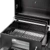 Multifunkciós faszenes kerti grillsütő