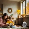 Strom elektromos fűtőtest 1000W vagy 2000W teljesítménnyel., fehér színben