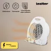 Strom elektromos fűtőtest 1000W vagy 2000W teljesítménnyel., fehér színben