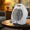 Strom elektromos fűtőtest 1000W vagy 2000W teljesítménnyel., fehér színben