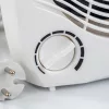 Strom elektromos fűtőtest 1000W vagy 2000W teljesítménnyel., fehér színben