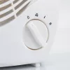 Strom elektromos fűtőtest 1000W vagy 2000W teljesítménnyel., fehér színben