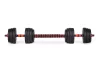 Állítható súlyzók 2x15 kg-os súlyzószett 30 kg-os rúd
