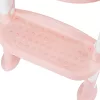 Lépcsős WC szűkítő rózsaszín